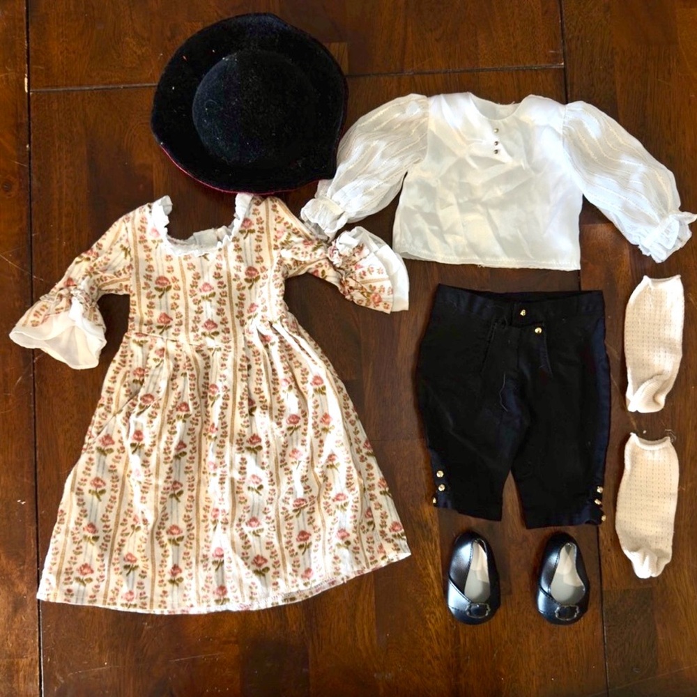 Vintage American Girl Felicity Meet Outfit and Riding Breeches🐴
